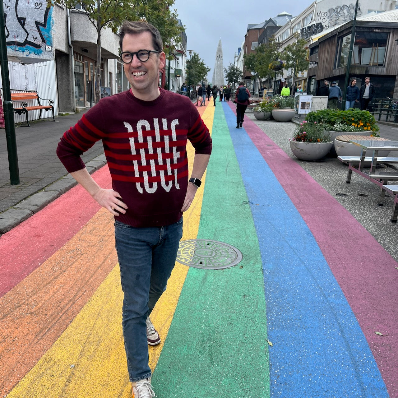 Love Representing in Reykjavik