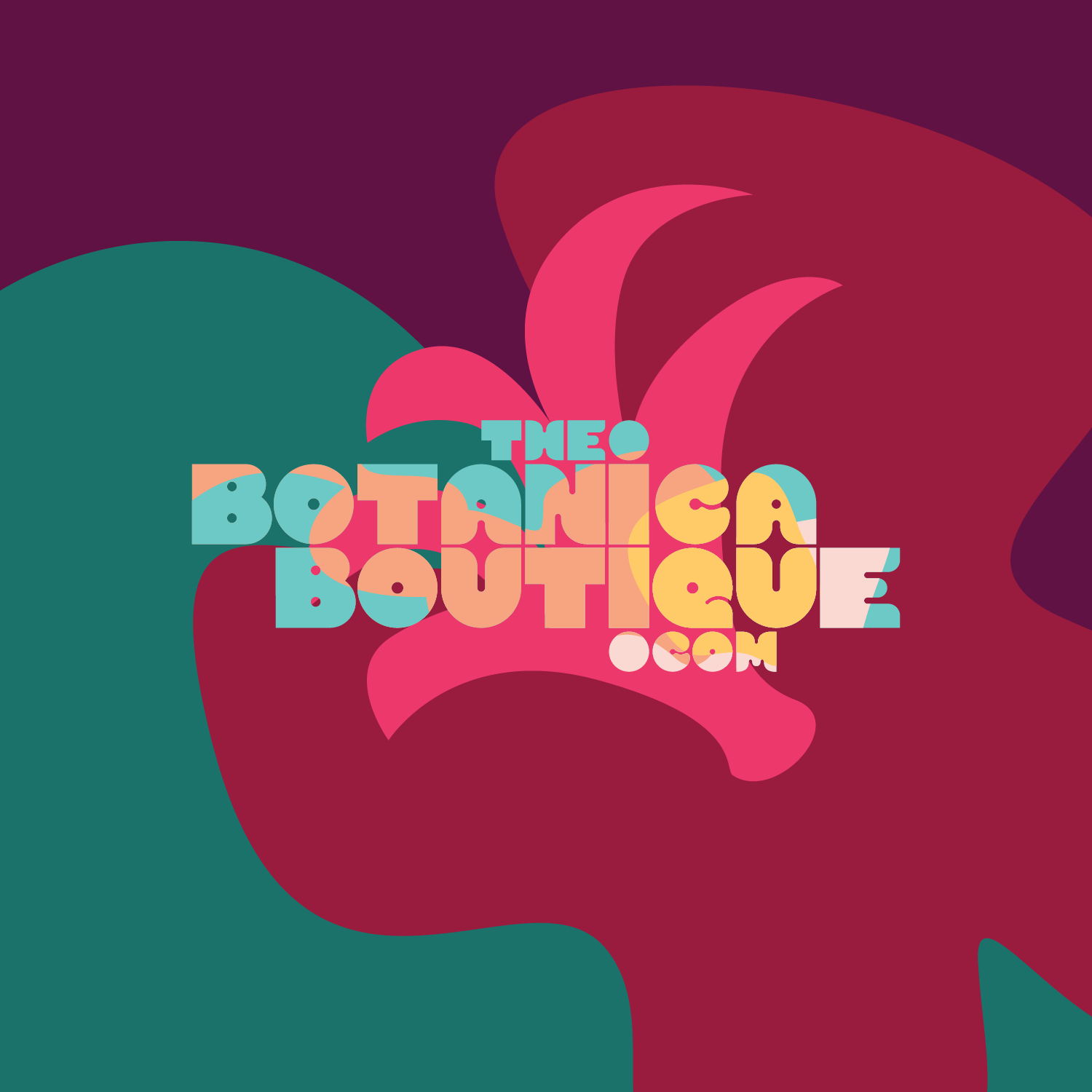 A logo for TheBotanicaBoutique.com